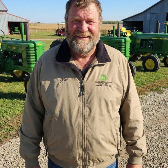 🚜 John Deere Tri-Mountain Work Jacket Fleece Lined 3XLT 🚜 - Picture 1 of 7